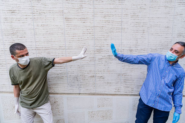 istock Keeping the Social Distancing During Coronavirus. 1329414612