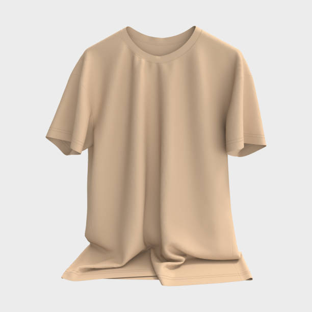 istock men's short-sleeve t-shirt mockup in front view 1329416892
