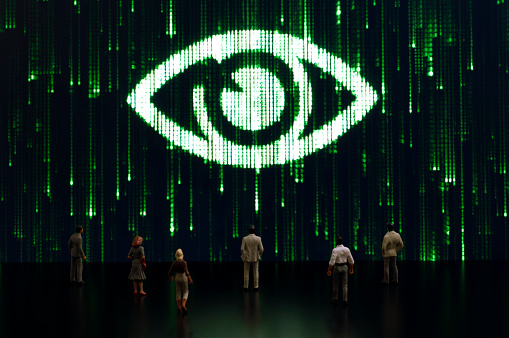 Matrix: Big brother is watching you