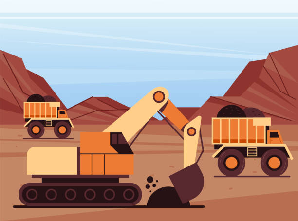 1,092 Cartoon Of Coal Mining Stock Photos, Pictures & Royalty-Free Images -  iStock