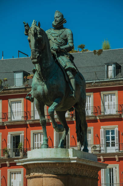 istock Statue of King Philip III in Madrid 1329419666