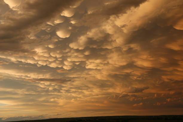istock Sunset sky over South Dakota 1329419724