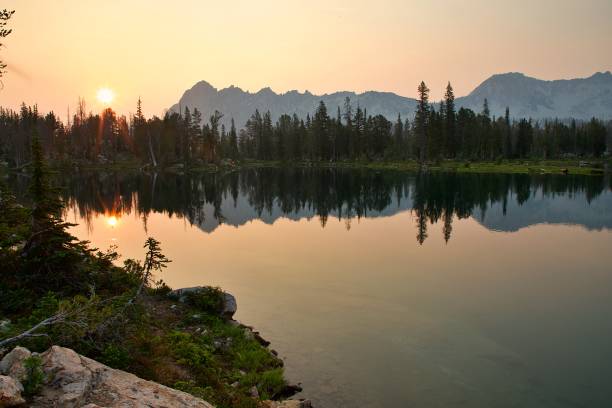 istock Smoky Sunrise 1329422550