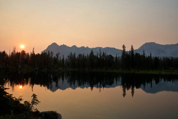 istock Smoky Sunrise 1329423154