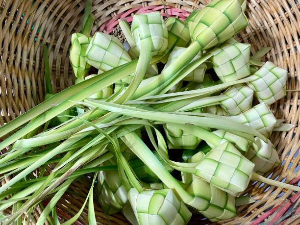 istock Singapore - July 18, 2021: Ketupat 1329423914