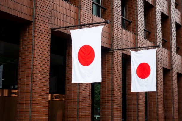 Japanese national flag