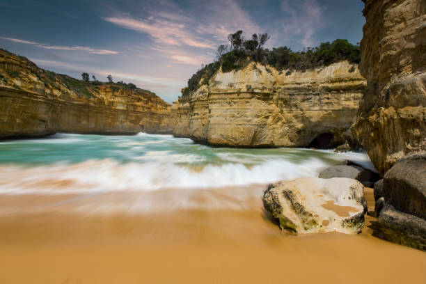 istock Loch Ard Gorge on the Great Ocean Road 1329439295
