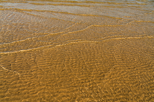 Low tide of the Beach