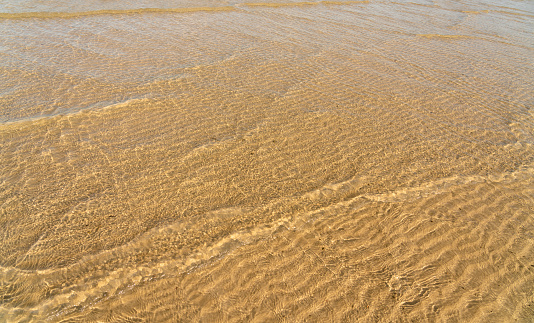 Low tide of the Beach