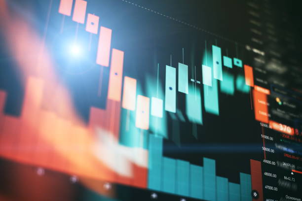 istock Data analyzing from charts and graph to find out the result in trading market. 1329446408