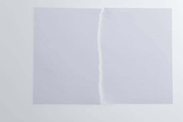 istock Scraps of paper on white background 1329455825