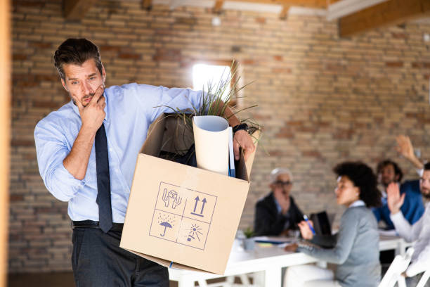 istock What should I do now without a job? 1329457993