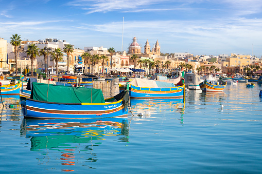 Malta - Mediterranean travel destination, Marsaxlokk Fishing Village