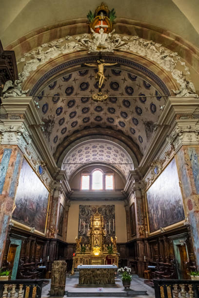 istock Bormio, Collegiate Church of Saints Gervasio and Protasio (Lombardy, Italy) 1329459318