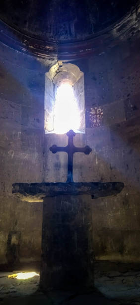 istock Old church in Armenia 1329459561