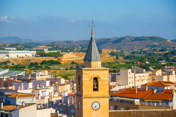 Church of the Assumption (16th century). Province of Alicante in Valencian Community, Spain