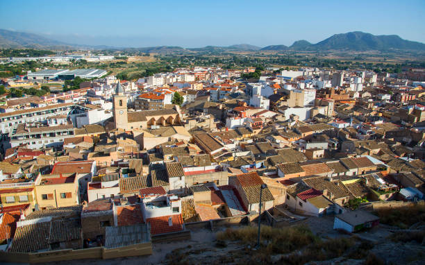 istock City landscape, Spain 1329460462