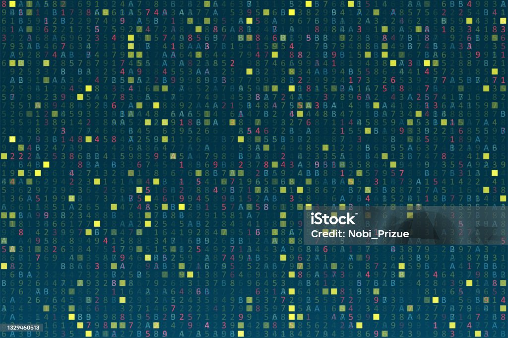Artificial Intelligence And Machine Learning Stock Illustration ...