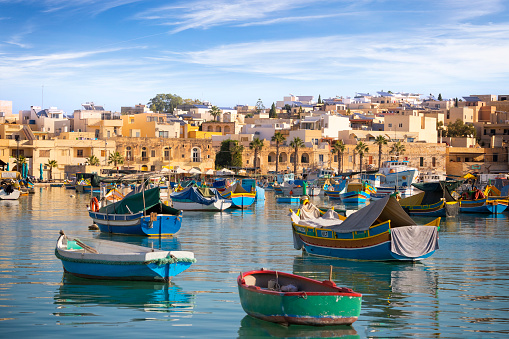 Malta - Mediterranean travel destination, Marsaxlokk Fishing Village