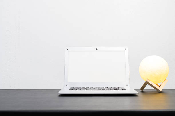 istock The laptop computer is at the desk 1329460674