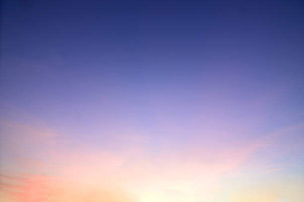 istock Panorama sky clouds in the evening 1329460804