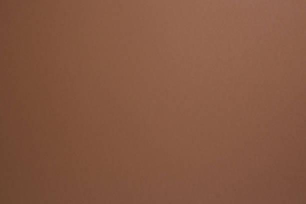 istock Blank cardboard craft brown background. Top view, flat lay 1329461667