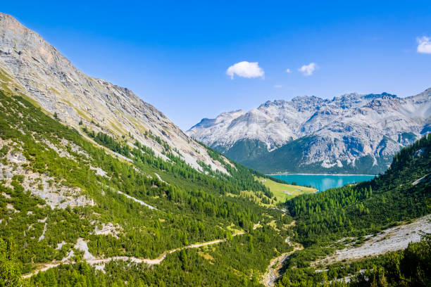 istock Laghi di Cancano, Lombardy, Italy 1329462147