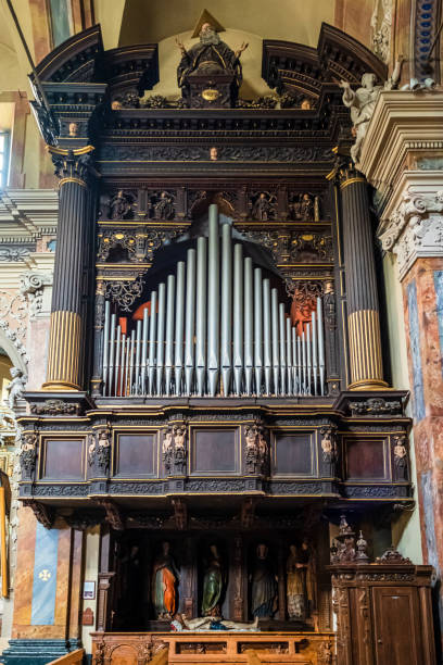istock Bormio, Collegiate Church of Saints Gervasio and Protasio (Lombardy, Italy) 1329462193