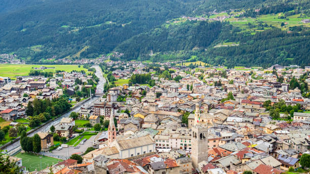 istock Bormio, Lombardy, Italy 1329465048