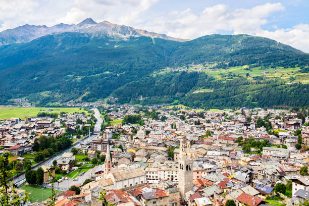 istock Bormio, Lombardy, Italy 1329465815