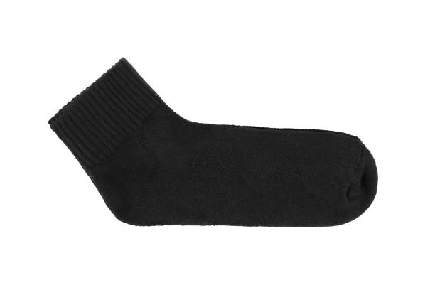 istock pair of black socks 1329468085