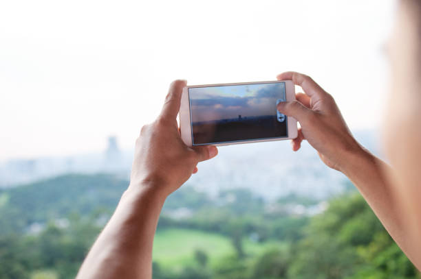 istock take photo with  smart phone 1329471772