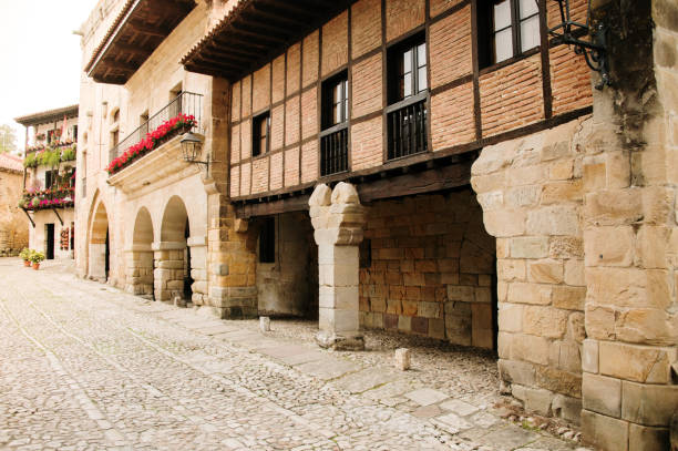 istock Santillana del Mar, Cantabria, Spain 1329471791