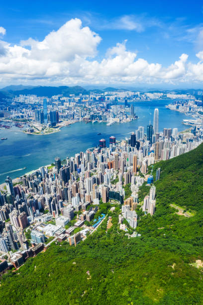 istock The Hong kong City skyline 1329472466