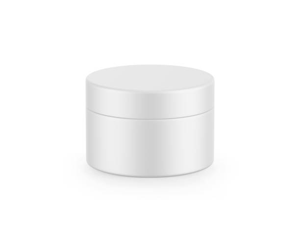 istock Cosmetic Cream Jar Mock-Up, 3D Illustration 1329482335