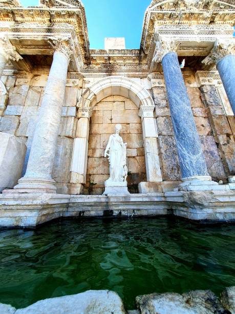 istock Sagalassos ancient city in Turkey 1329482441