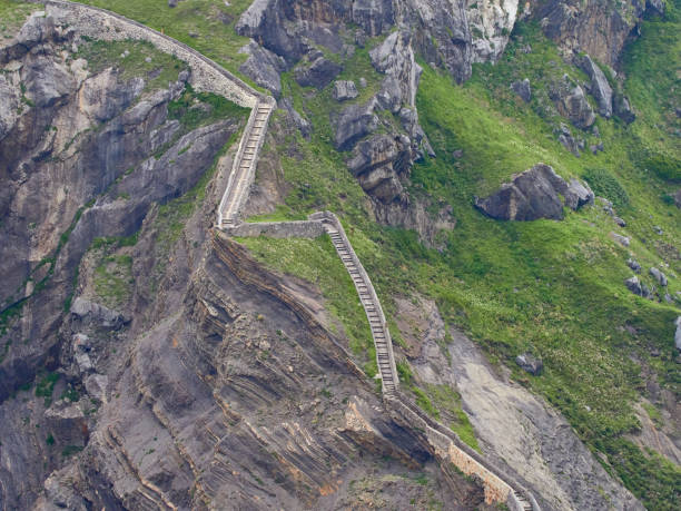 istock Panoramic view of San Juan de Gaztelugatxe, Rocadragon. 1329483561