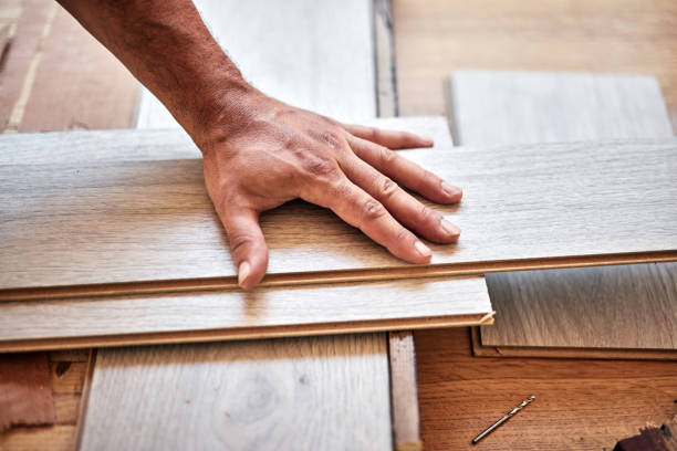 istock Man assembling furniture and fixing it - hobby concept. 1329484322