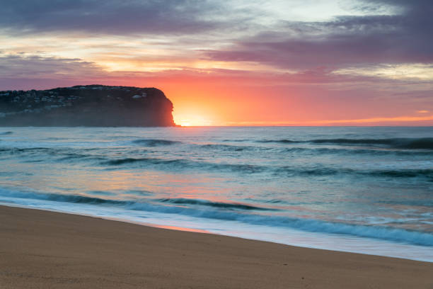 istock A winters sunrise at the seaside 1329486760