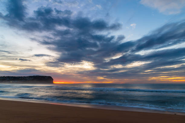 istock A winters sunrise at the seaside 1329487035