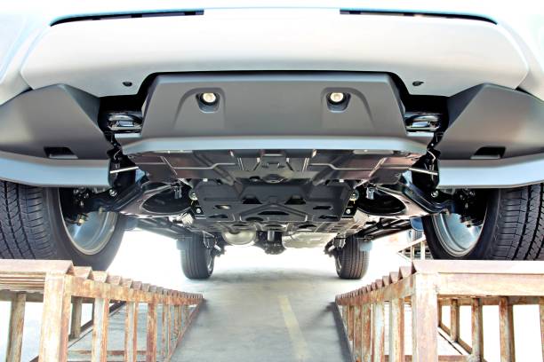istock All new model of chassis pickup car 1329490700