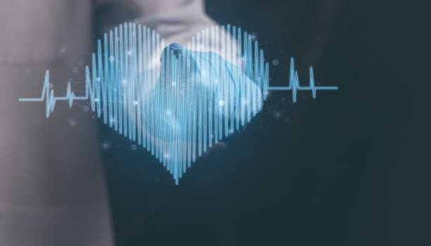 istock doctor with symbol heart wave illustration 1329490846