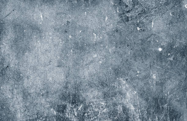istock Empty concrete texture with gray blue there brown trim, abstract textural background. 1329493034