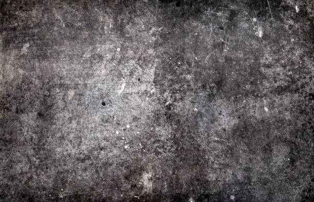 istock Empty concrete texture with gray blue there brown trim, abstract textural background. 1329493046