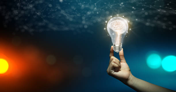 istock Creative and innovation inspiration. Business Bright idea concept. 1329494960