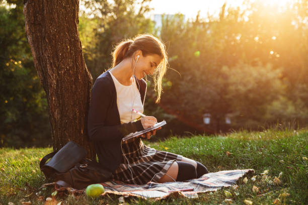 istock Cheerful woman wearing uniform 1329498136