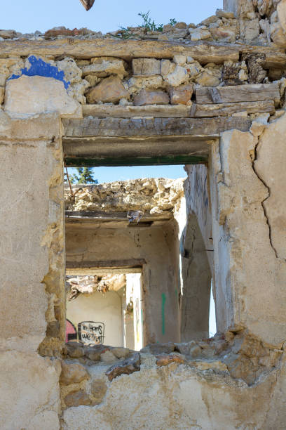 istock window in a house in ruins 1329498581