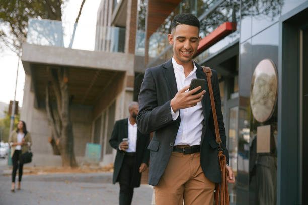 istock Happy young businessman 1329501174