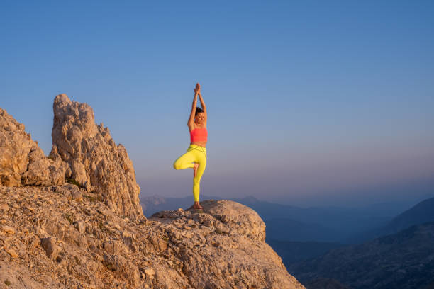 istock Exercises Of Yoga 1329502491