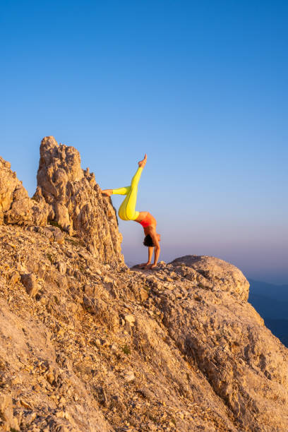 istock Exercises Of Yoga 1329502501